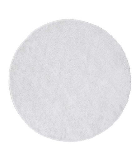 Tapis Rond Mattis 200cm  Blanc