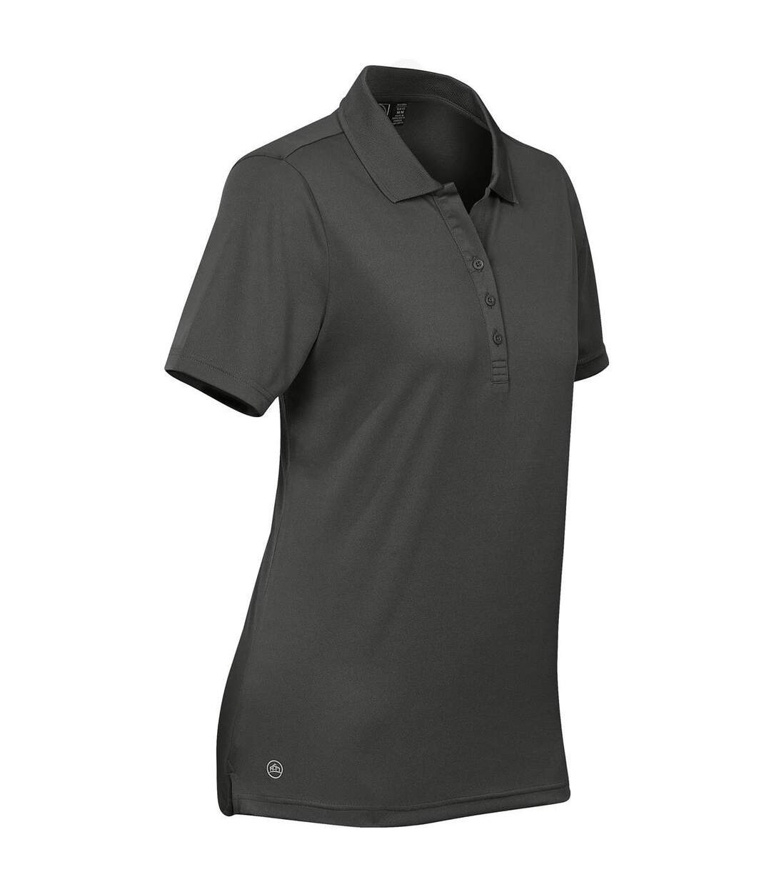 Polo Eclipse Femme Gris Foncé Stormtech-3