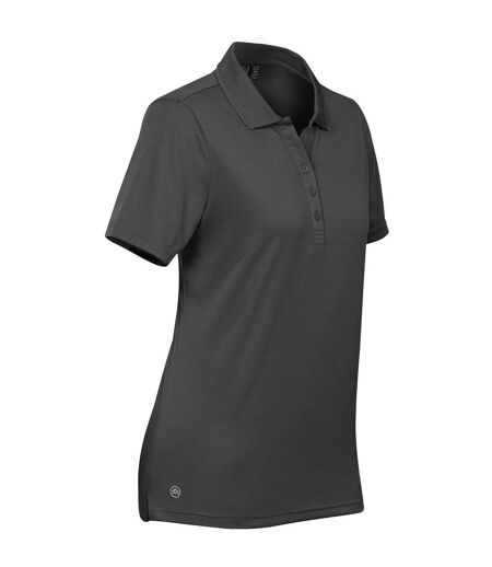 Polo Eclipse Femme Gris Foncé Stormtech