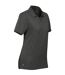 Polo Eclipse Femme Gris Foncé Stormtech-3