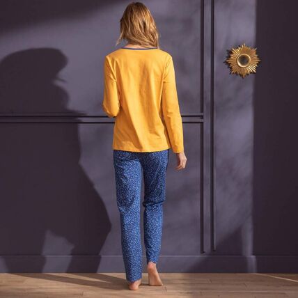 Pyjama safran