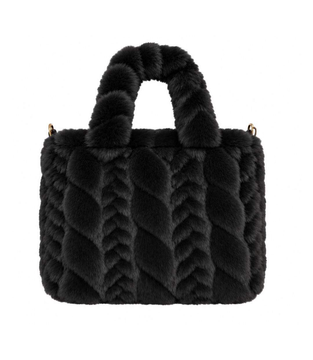 Mini sac à main noir femme stella green 334092-1