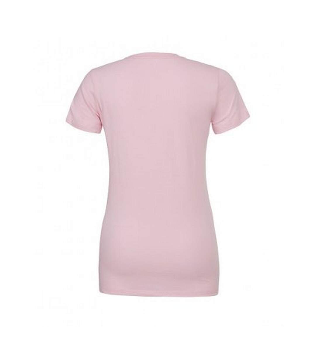 Bella t-shirt jersey femme rose Bella + Canvas