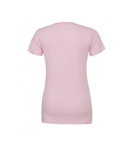 Bella + Canvas Womens/Ladies Relaxed Jersey T-Shirt (Pink)