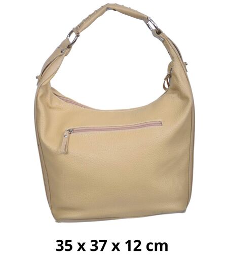 Sac à  Main beige Chic avec Poignées Confortables pour Femme