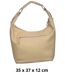 Sac à  Main beige Chic avec Poignées Confortables pour Femme-1