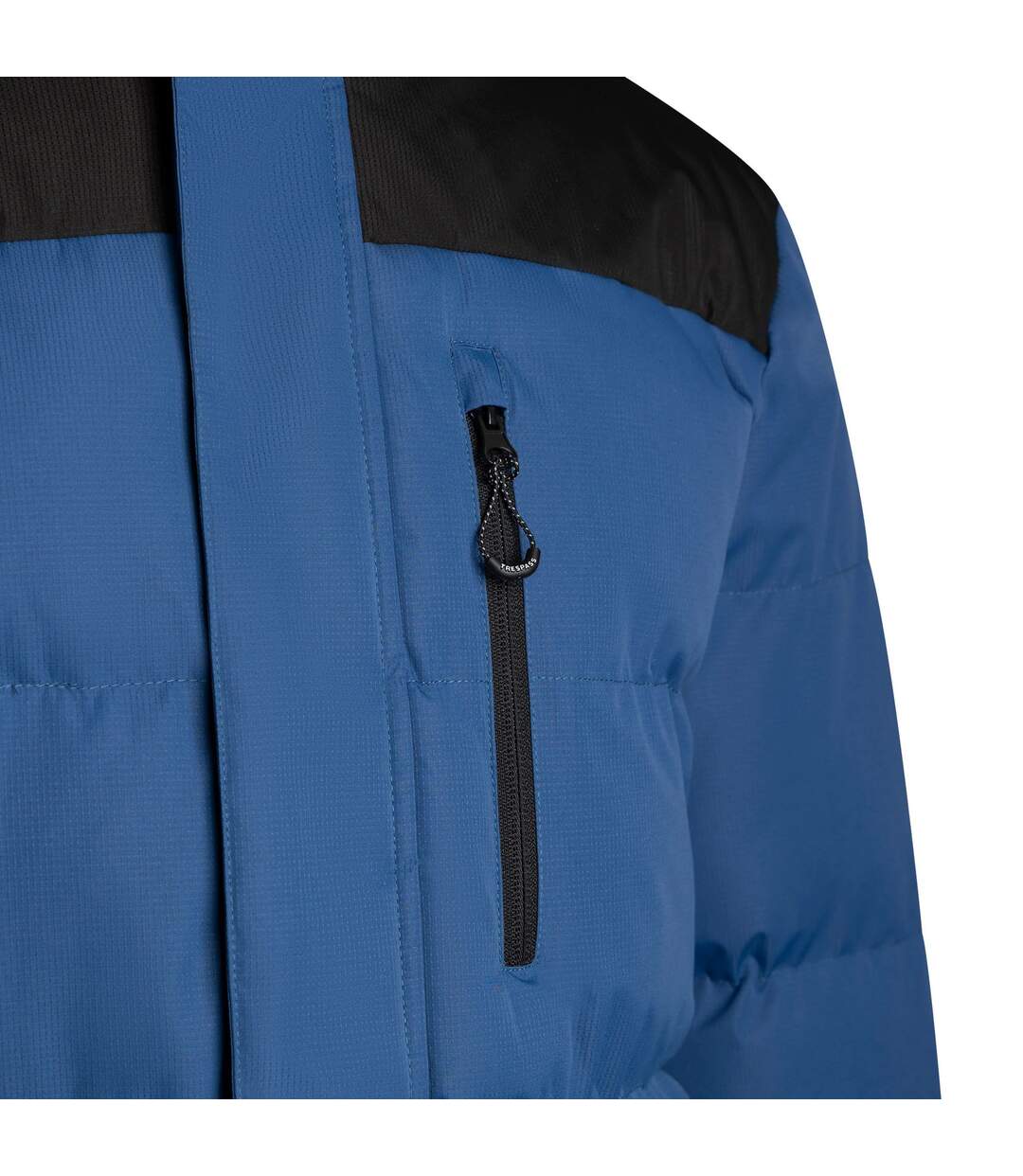 Doudoune Matelassée Ahmor Homme Ton Indigo Trespass-4