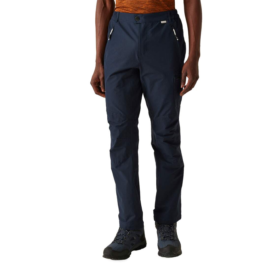 Pantalon highton homme bleu marine Regatta-3