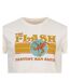 T-Shirt blanc homme comics 70's flash-2
