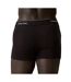 x3 boxers noirs/rouges homme calvin klein relaxed fit trunk-3