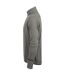 Tombo Mens Long Sleeve Zip Neck Performance Top (Gray Marl) - UTPC3041