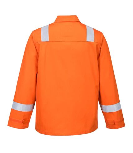 Portwest Mens FR25 Bizflame Plus Jacket (Orange) - UTPW1085