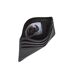 Wesley Leather Card Holder One Size Black Osprey-2
