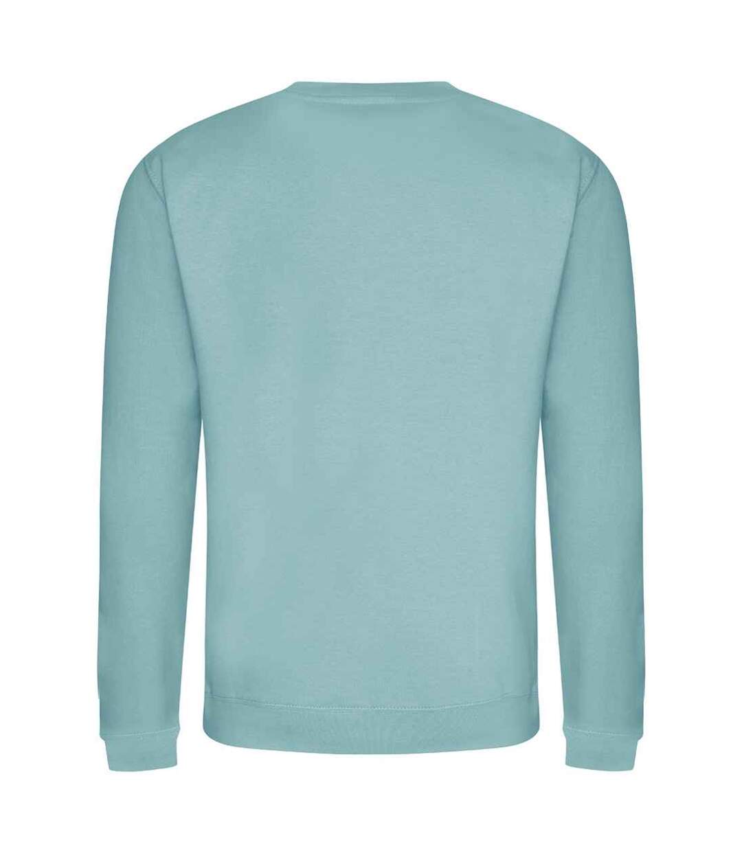 Unisex Adult Soft Touch Sweatshirt Seafoam Awdis-2