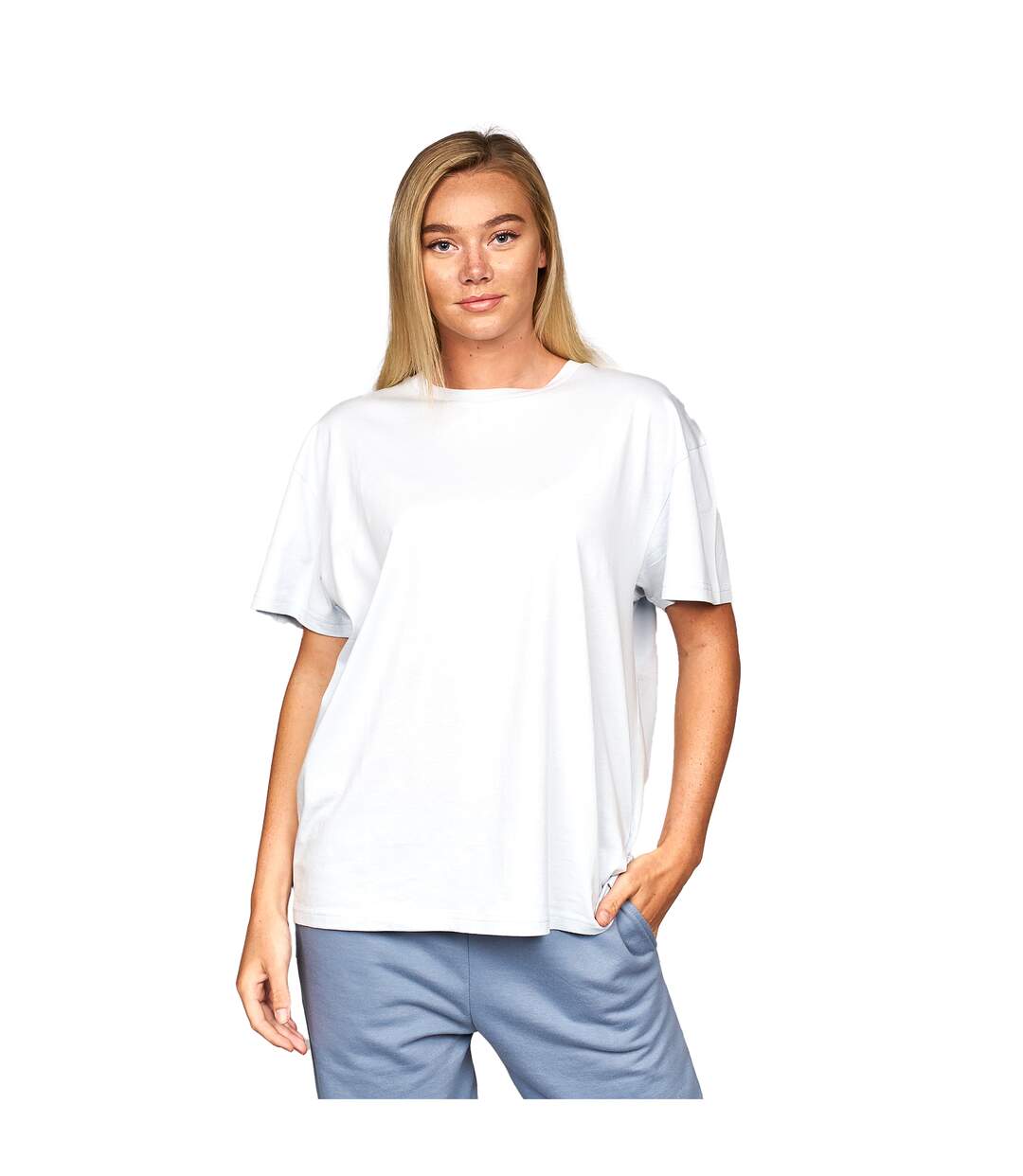 T-shirt adalee femme bleu clair Juice-1