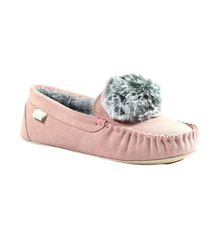 Chaussons bessie femme rose Lazy Dogz