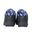 Womens/ladies Mitzi Low Cut Hiking Shoes Charcoal Grey Trespass-2
