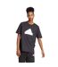 T-shirt Future Icons Badge Of Sport Homme Noir Adidas-1