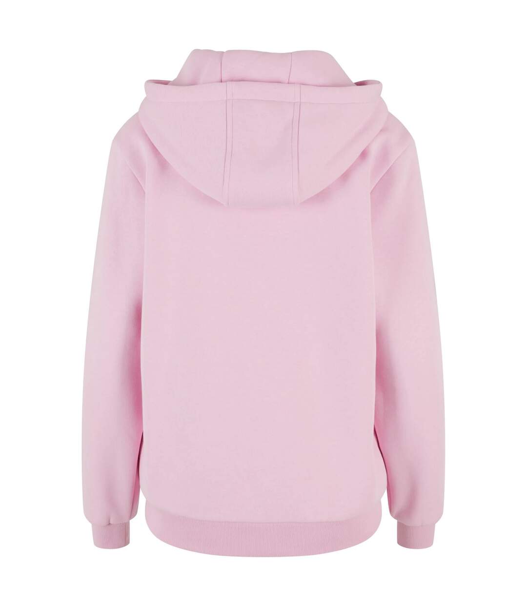 Sweat À Capuche Femme Rose Clair Urban Classics-2