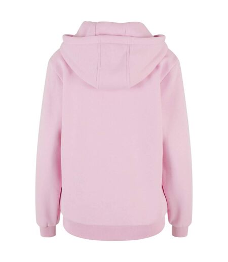 Sweat À Capuche Femme Rose Clair Urban Classics