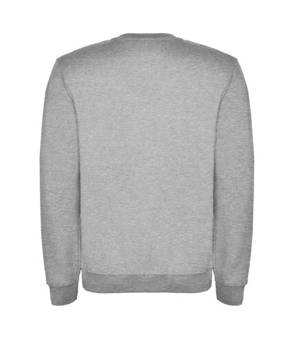 Sweat clasica adulte gris chiné Roly