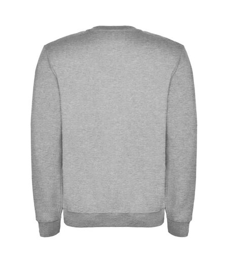 Sweat clasica adulte gris chiné Roly