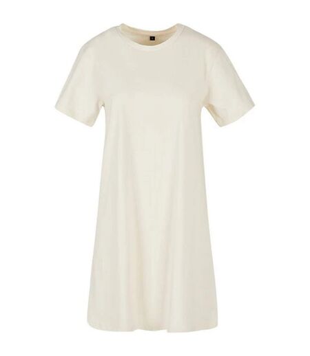 Robe T-shirt Femme Sable Blanc Build Your Brand