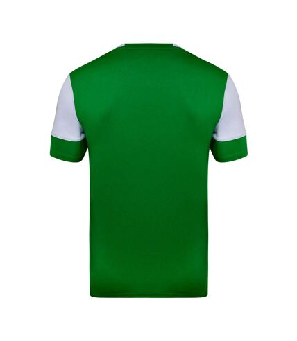 Unisex adult vier jersey emerald/white Umbro