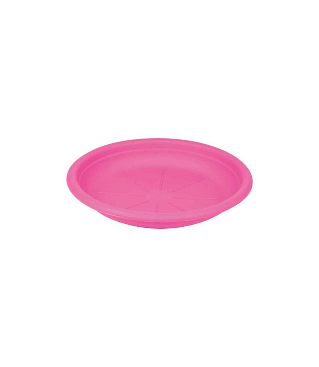 Soucoupe pour Pot Nolwen 18cm Fuchsia-1