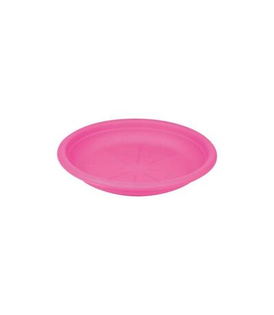 Soucoupe pour Pot Nolwen 18cm Fuchsia