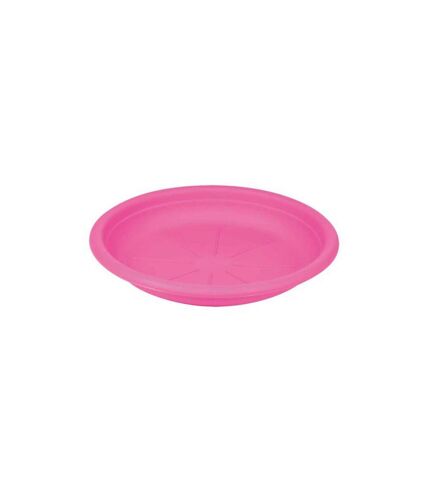 Soucoupe pour Pot Nolwen 18cm Fuchsia