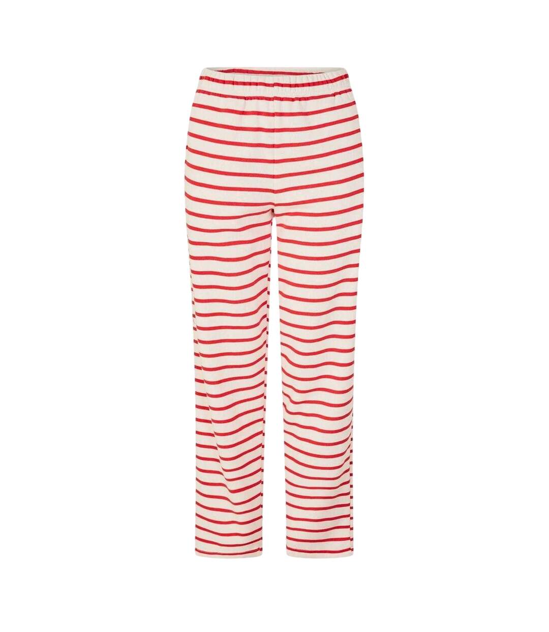Womens/ladies Sweatpants Poppy Red Pieces-1