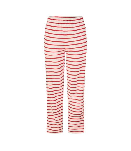 Womens/ladies Sweatpants Poppy Red Pieces