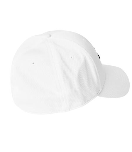 Unisex Adult Climacool Embossed Baseball Cap White Black Adidas