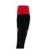 Mens 2025/2026 Rangers Fc Third Socks Black Red Umbro-3