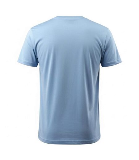 Mens Crossover Calais T-shirt Light Blue Mascot