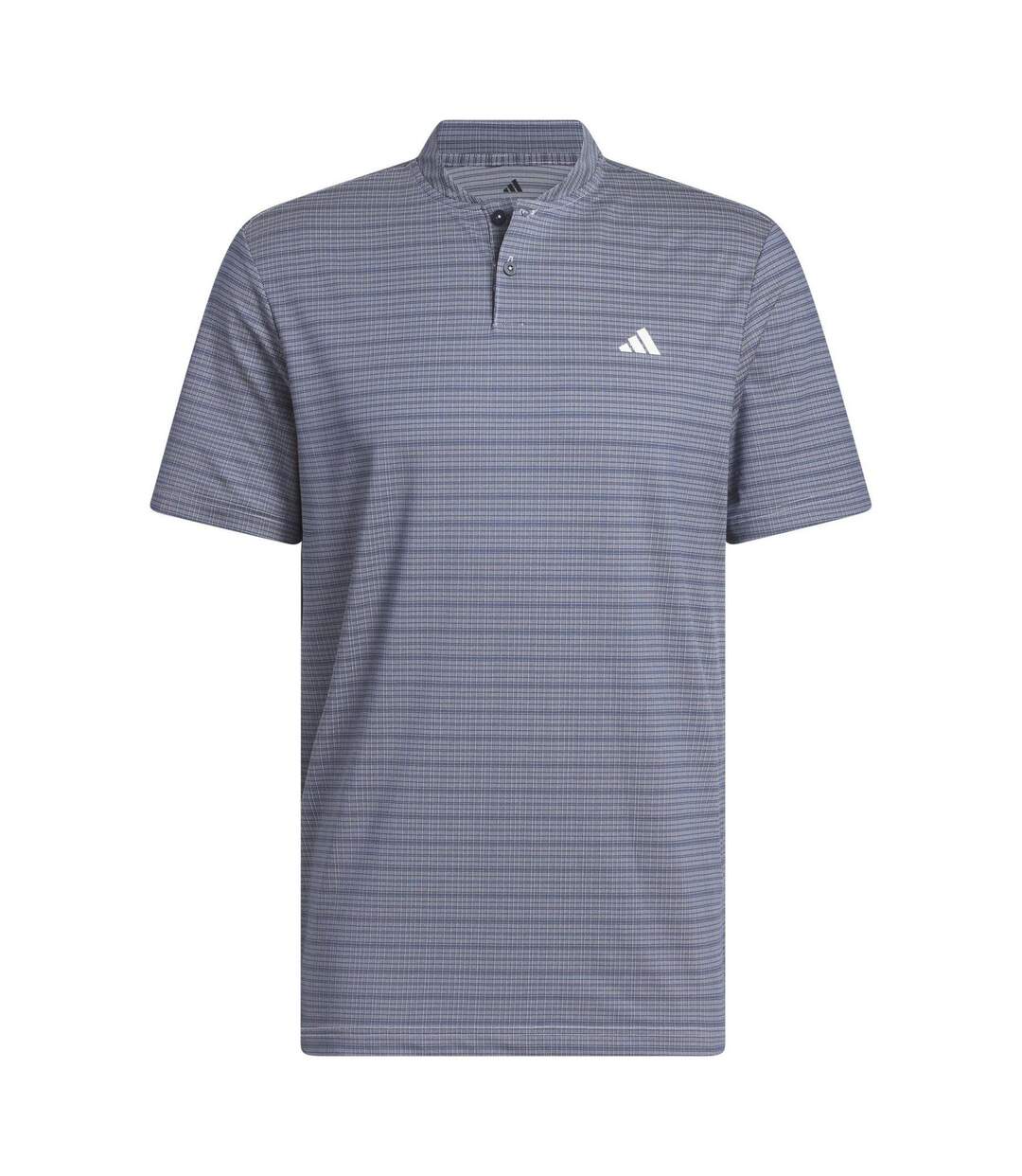 Mens Ultimate365 Sport Polo Shirt Navy White Adidas-2