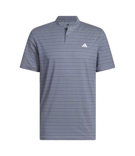 Mens Ultimate365 Sport Polo Shirt Navy White Adidas