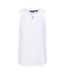Haut Sans Manches Motif/style À Motifs Brodés Janessa Femme Blanc À Motifs Brodés Regatta-1