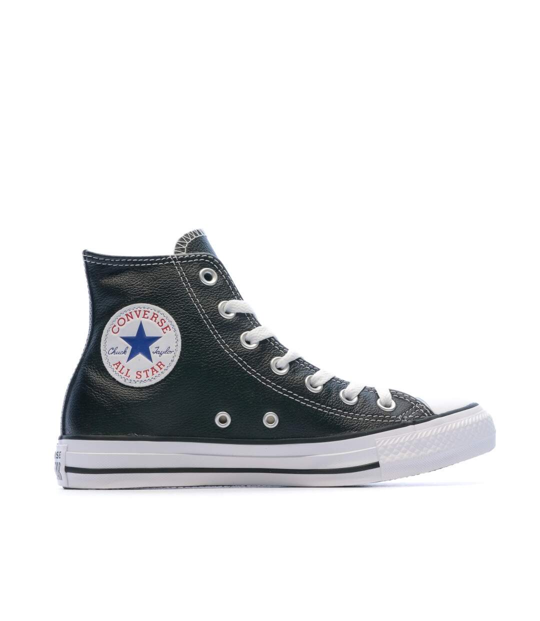 All Star Baskets noir cuir homme/femme Converse-3