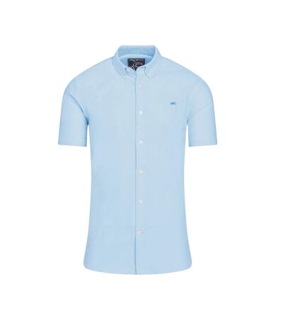 Chemise homme bleu ciel Raging Bull