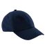 Casquette Imperméable Adulte Unisexe Bleu Marine Beechfield-1