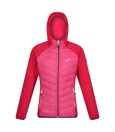 Veste hybride andreson femme flamant rose / rose fluo Regatta