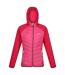 Veste hybride andreson femme flamant rose / rose fluo Regatta