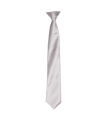 Premier Colours Mens Satin Clip Tie (Sunflower) (One size) - UTRW4407