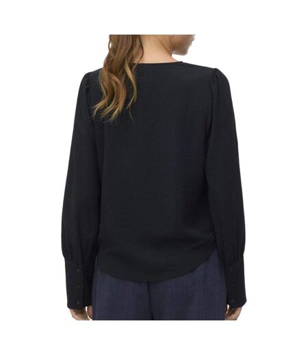 Blouse noire femme vero moda mesme