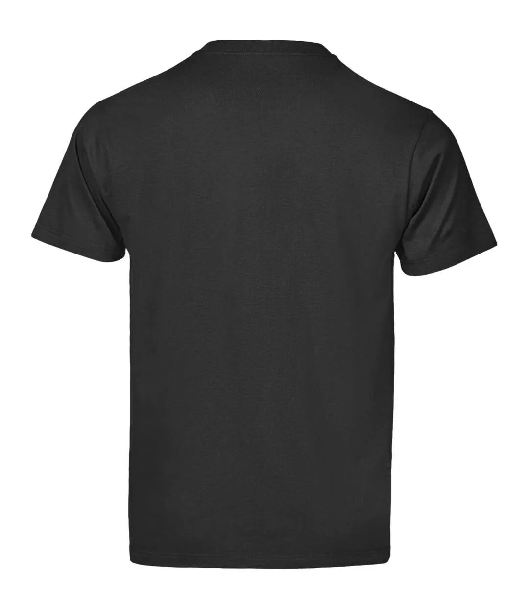 T-shirt Unlabeled Homme Noir Tee Jays-2