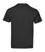 T-shirt Unlabeled Homme Noir Tee Jays-2
