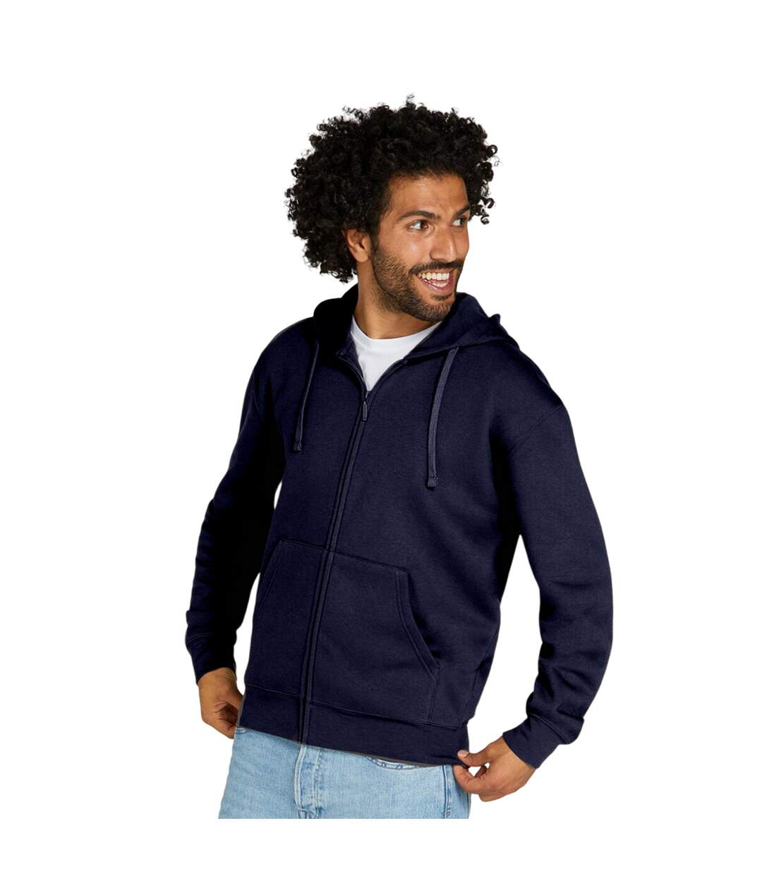 Veste À Capuche Homme Bleu Marine SG Originals-1