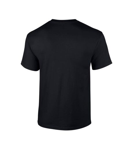 T-shirt Adulte Noir Gildan